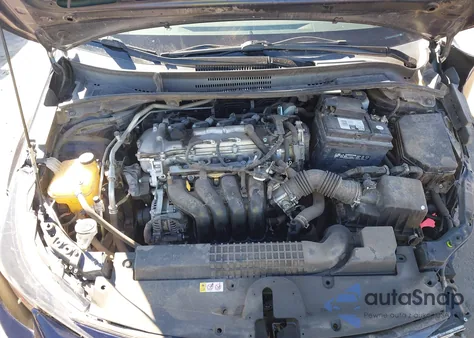 2021 Toyota Corolla Le z USA, uszkodzony, nr VIN JTDEPMAEXMJ168960